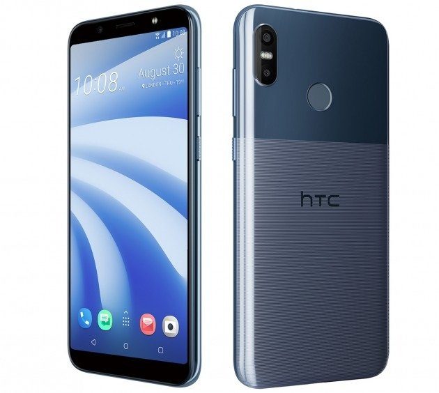 Image 1 : [IFA] HTC dévoile un U12 Life sous Android Oréo et sans Edge Sense