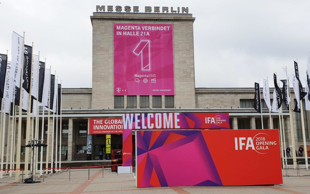 Image 1 : IFA : notre top 12 de l'édition 2018