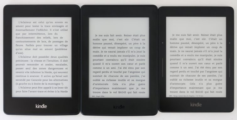 Image 5 : [Test] Kindle Voyage d’Amazon : on craque ou pas ?