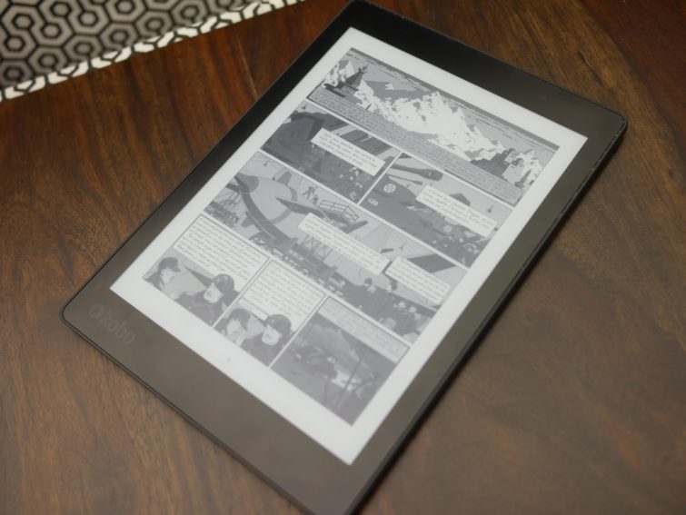 kobo aura one