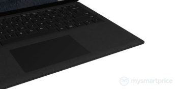 Image 3 : Surface Laptop 2 : retour en noir