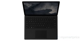 Image 2 : Surface Laptop 2 : retour en noir