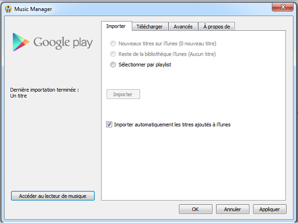 Google Music Manager
