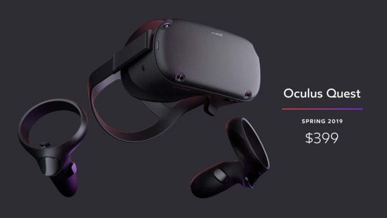 Image 1 : Quest, le nouveau casque VR d'Oculus arrivera au printemps 2019