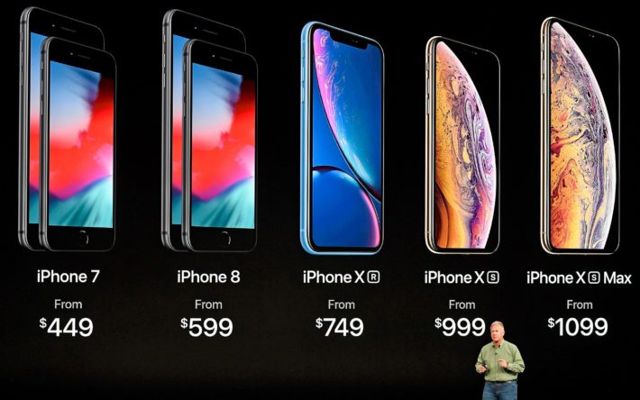 Image 1 : iPhone Xs, Xs Max, Xr (iPhone 7, 8 Plus, etc.) ... Lequel acheter ?