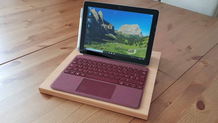 Image 1 : Surface Go : on a testé la nouvelle tablette hybride de Microsoft