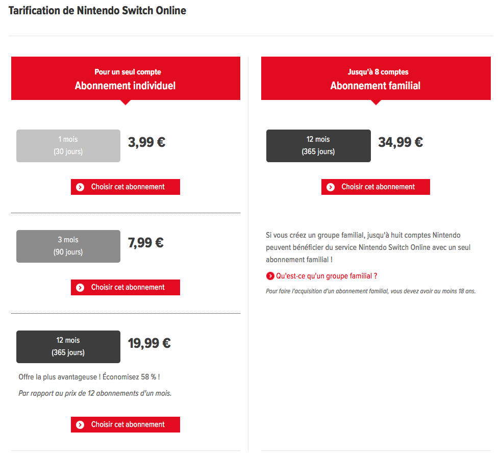 Code Abonnement Nintendo Switch Online Gratuit Nintendo Switch Online : tout savoir avant de s’abonner