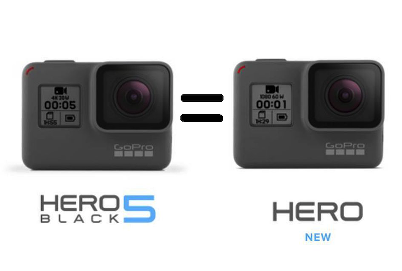 Image à la une de GoPro : comment transformez votre Hero 2018 en Hero5 Black ?