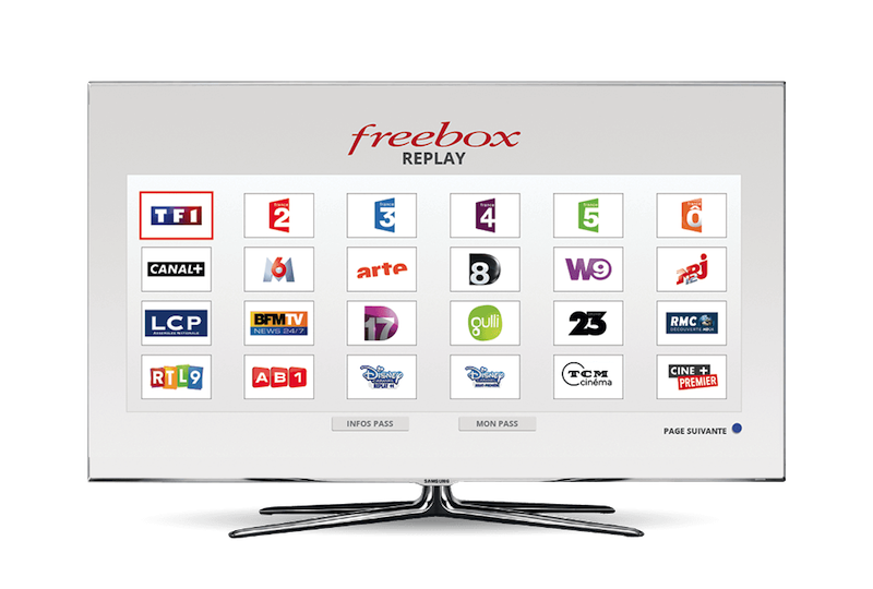 Image à la une de La Freebox bloque les replays de TF1, M6 et France TV