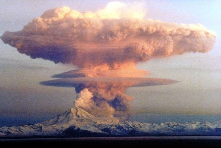 Image 1 : Un Volcan géant aurait presque éradiqué la vie sur Terre il y a 250 millions d'années