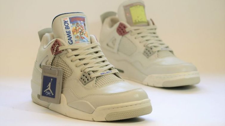 Image 1 : Les Jordan édition Game Boy, c'est beau mais c'est très cher