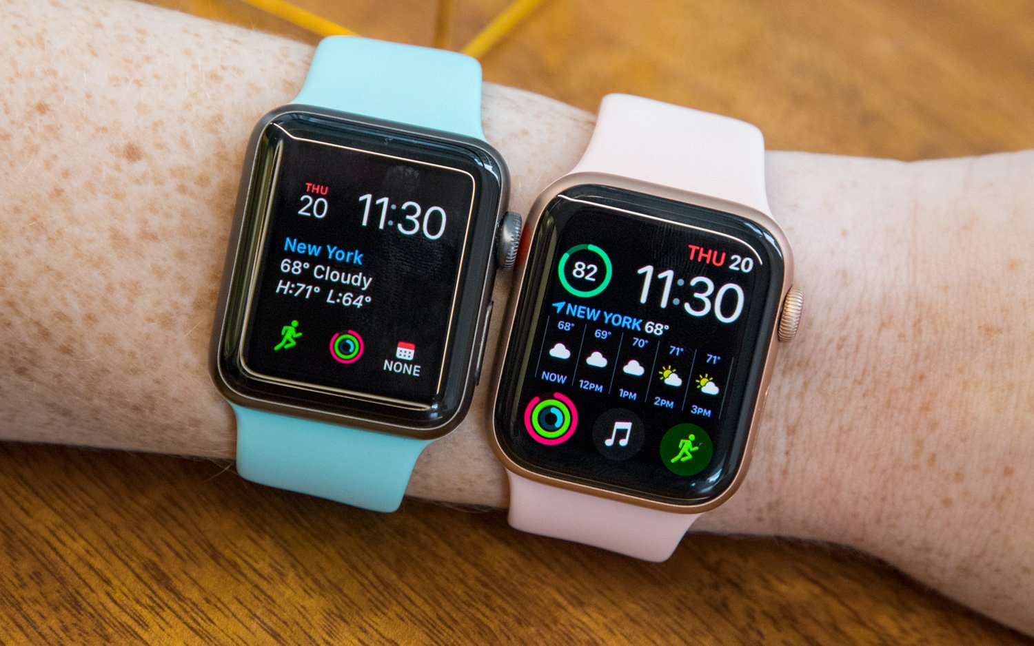 apple watch series 4 40mm size