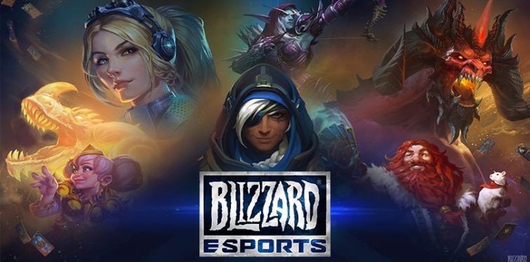 Image 1 : Blizzard lance son application pour suivre les compétitions esport