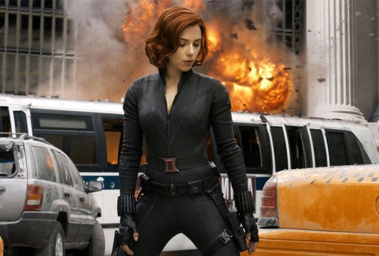 Image 1 : Scarlett Johansson milite pour un film Black Widow