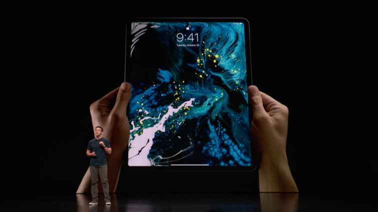 Image 1 : En 2018, l'iPad Pro s'inspire des iPhone XS/XR (et gagne l'USB-C !)