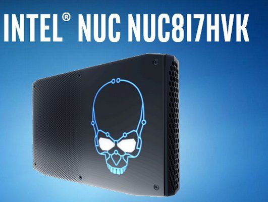 Image 1 : Hades Canyon NUC8i7HVK : le mini PC d'Intel en test