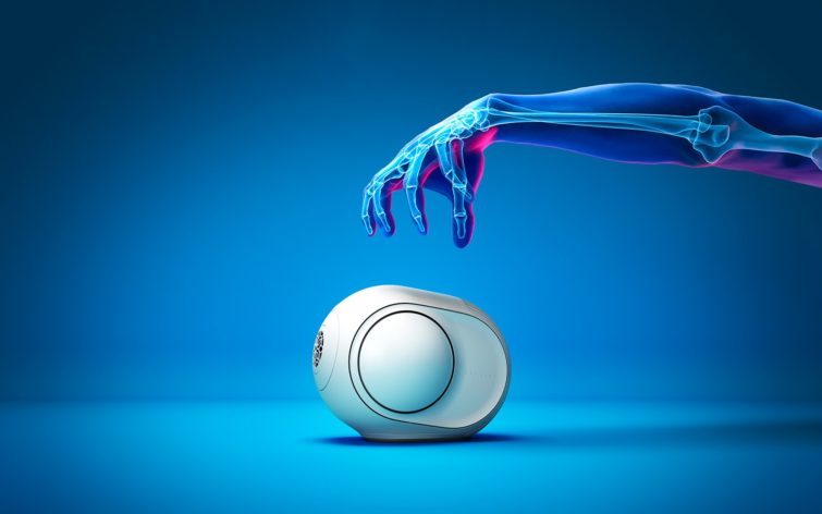 Image 1 : Devialet présente une version mini et moins chère de sa Phantom