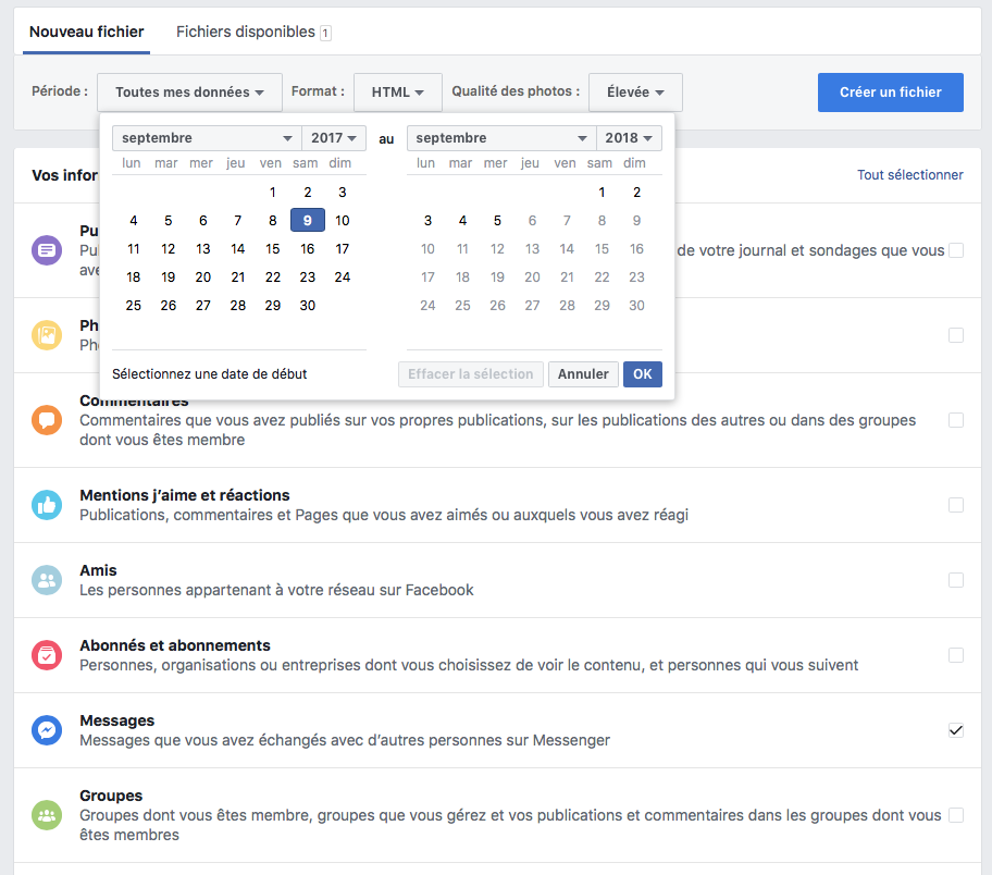 Recuperer Ses Messages Effaces Sur Facebook Messenger