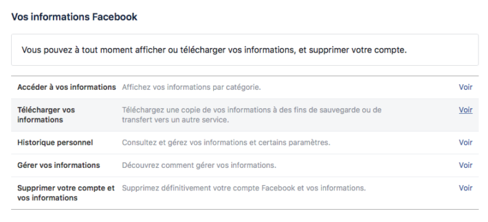 Image 2 : Récupérer ses messages effacés sur Facebook Messenger