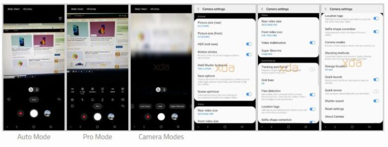 Image 1 : Galaxy Note 9 : l’interface change avec Android Pie