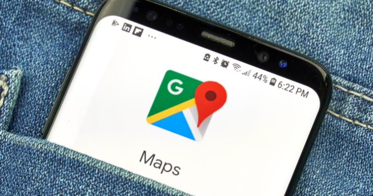 Image 1 : Google Maps va aussi implémenter une fonction Follow