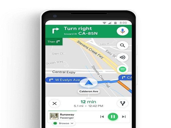 Image 1 : Google Maps s'inspire de Waze et s'améliore progressivement