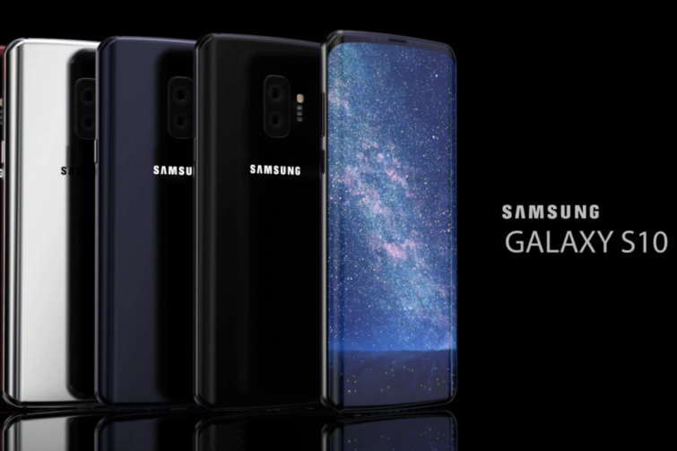 Image 2 : Samsung : trois S10 et le Galaxy pliable pour 2019 ?