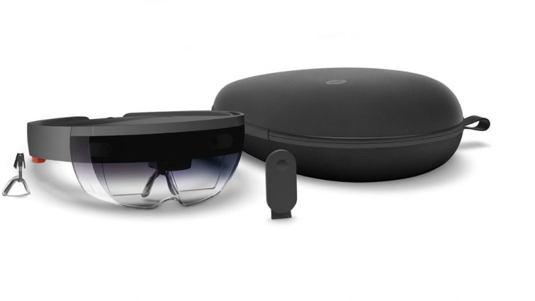 Image 1 : La prochaine génération d’HoloLens arriverait mi-2019