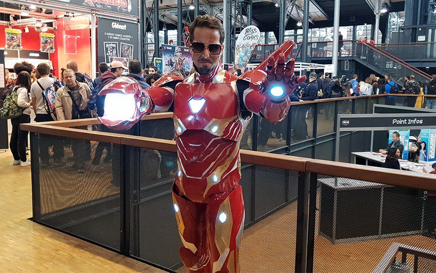 Image 3 : Comic Con Paris 2018 : les 30 cosplays les plus réussis