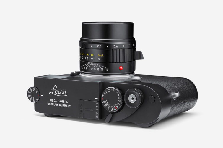 Image 1 : Leica M10-D, hybride plein format numérique à l'esprit argentique 