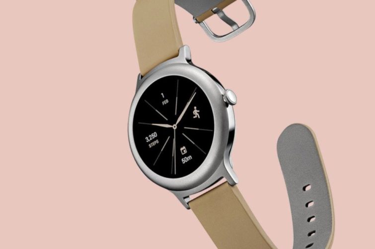 Image 1 : LG lance la Watch W7, une montre hybride sous Wear OS