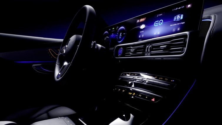 Image 1 : Des ports USB-C dans le nouveau SUV de Mercedes