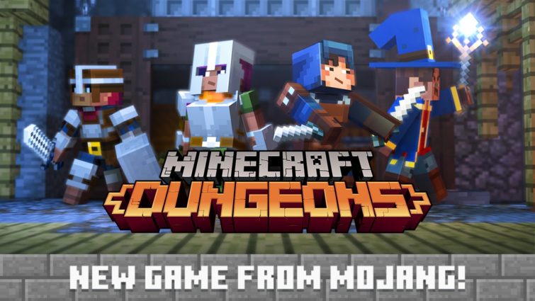 Image 1 : Minecraft Dungeons arrivera bien en 2019