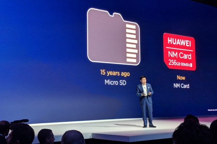 Image 1 : Nano SD : la carte mémoire qui remplace les microSD chez Huawei