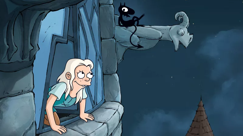Désenchantée Saison 4 Date De Sortie Netflix renouvelle « Désenchantée », la série animée de Matt Groening