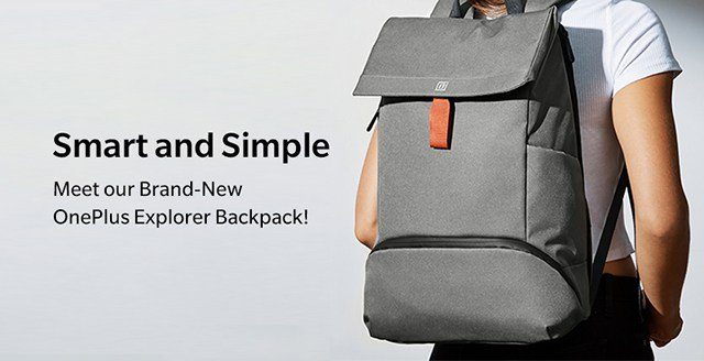 Image 1 : En attendant le 6T, OnePlus dévoile un nouveau sac à dos
