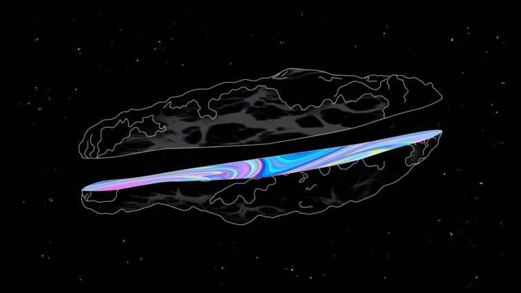 Image 1 : Oumuamua : ni astéroïde, ni une comète quel est ce truc qui flotte dans l'Espace ?