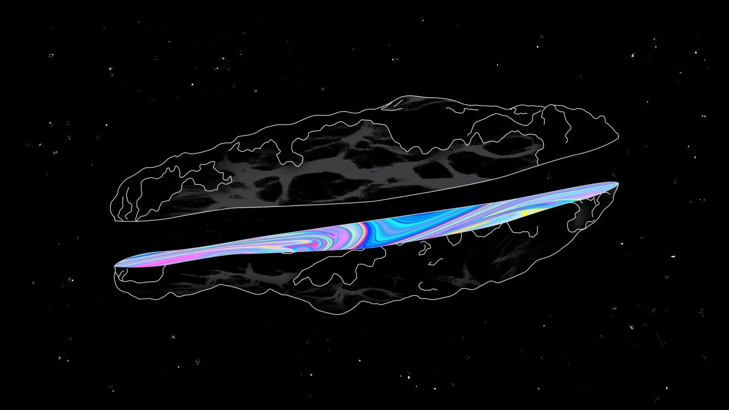Image à la une de Oumuamua : quel est ce truc qui vole dans l'Espace ?