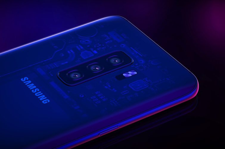 Image 1 : Samsung : trois S10 et le Galaxy pliable pour 2019 ?