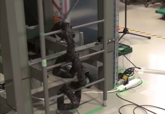 Image 1 : Ce robot serpent est terrifiant