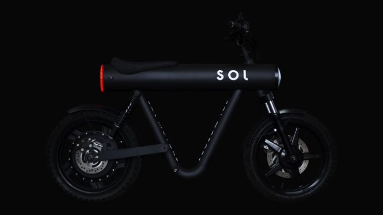 Image 1 : Sol Motors : le vélo électrique un peu trop puissant