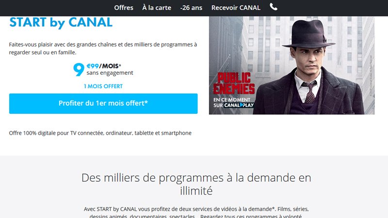 Image 27 : Netflix, OCS, Amazon, Start by Canal, SFR Play : quel est le meilleur service pour les films et les séries ?