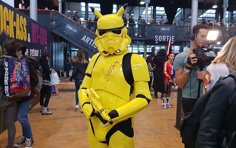 Image 4 : Comic Con Paris 2018 : les 30 cosplays les plus réussis