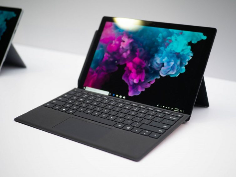 Image 1 : Surface Laptop 2 et Surface Pro 6 : le service minimum de la mise à jour