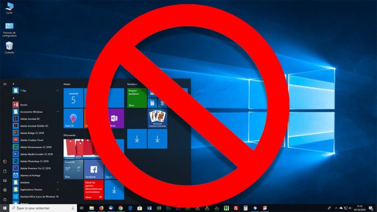 Image 1 : Windows 10 : arrêtez tout ! La mise à jour d'octobre effacerait les données personnelles !