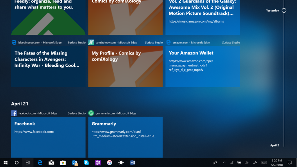 Windows 10 October 2018 Update