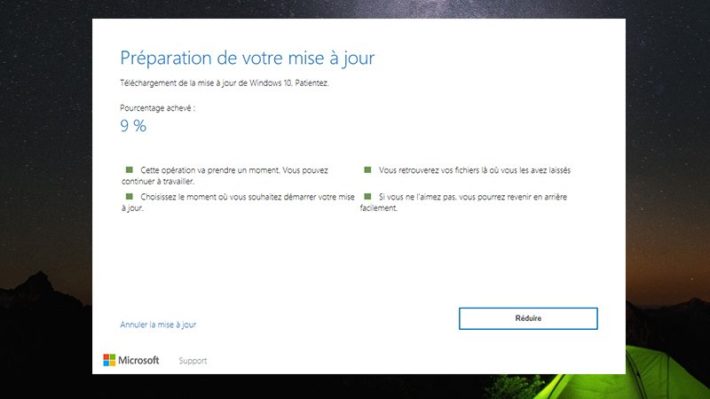 Image 8 : Windows 10 : comment télécharger la grosse mise à jour d'octobre 2018 ?