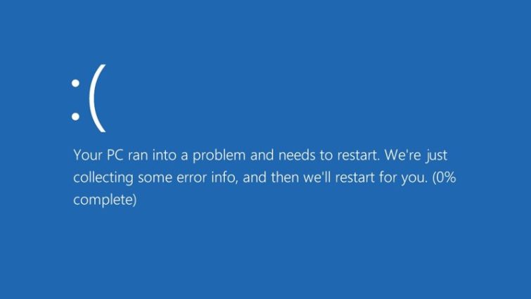 Image 1 : Windows 10 : le dernier patch provoque un écran bleu de la mort