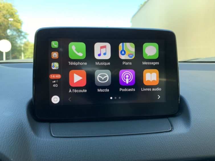 Image 2 : CarPlay et Android Auto chez Mazda ? On a testé ça pour vous