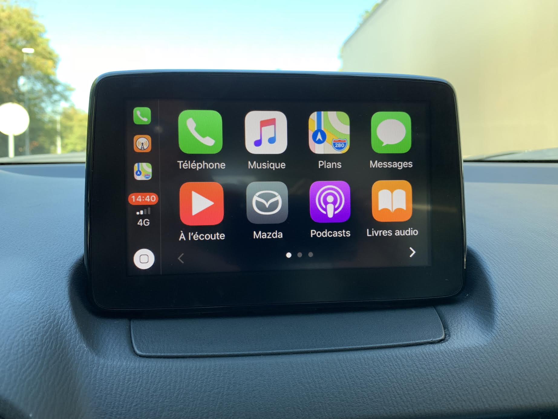 Image à la une de CarPlay et Android Auto chez Mazda ? On a testé ça pour vous